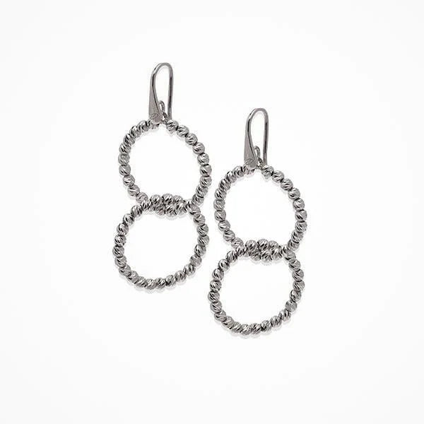 ORECCHINI SLASH INTERLOCK