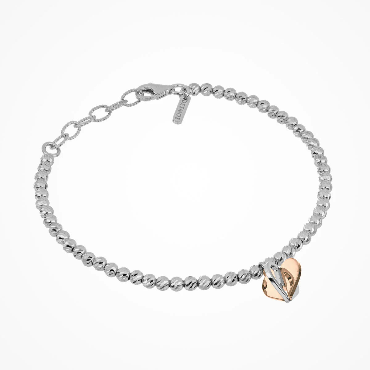 BRACCIALE DESMOS IN ARGENTO AMORE PKW