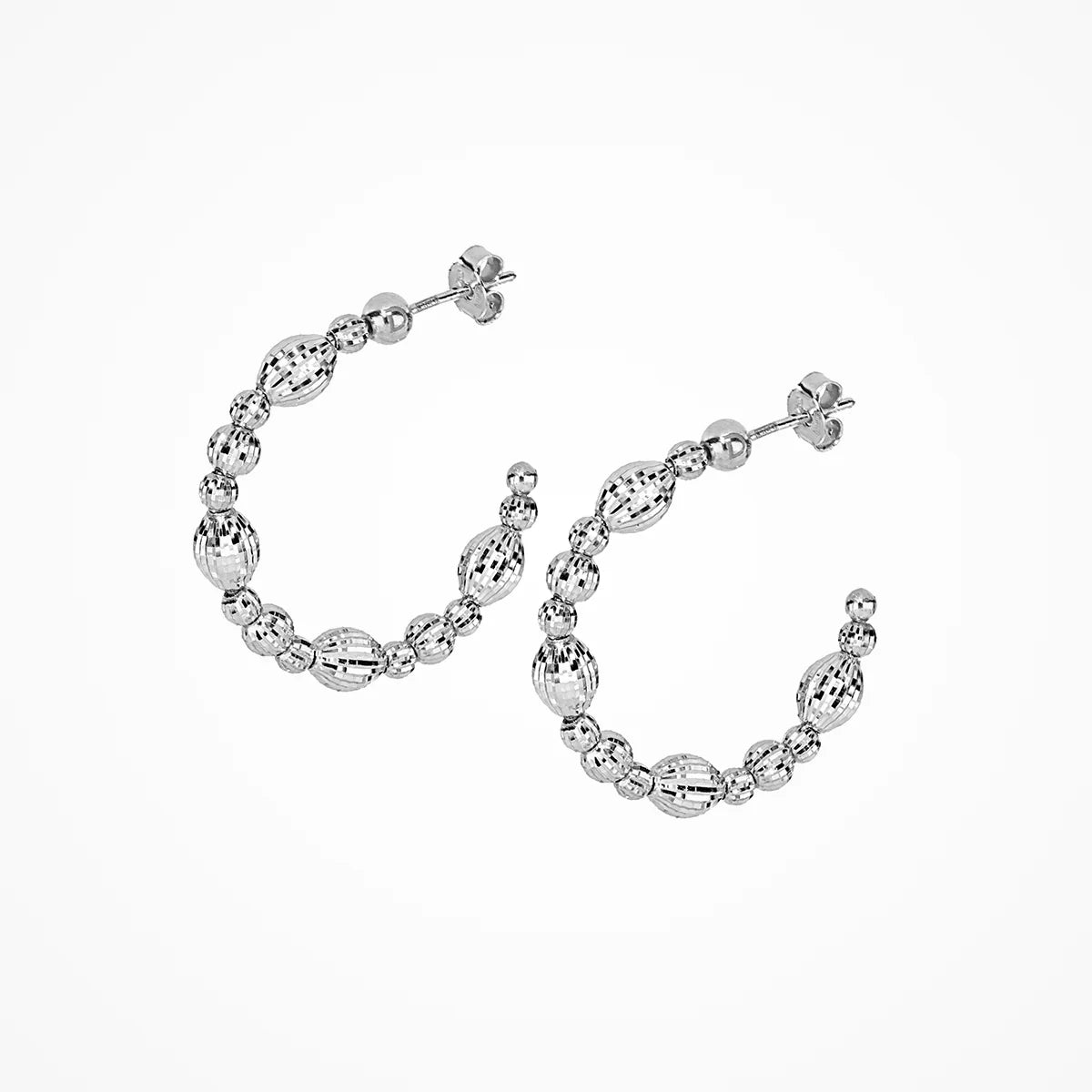 ORECCHINI HOOPS CRYSTAL BLOOM 03