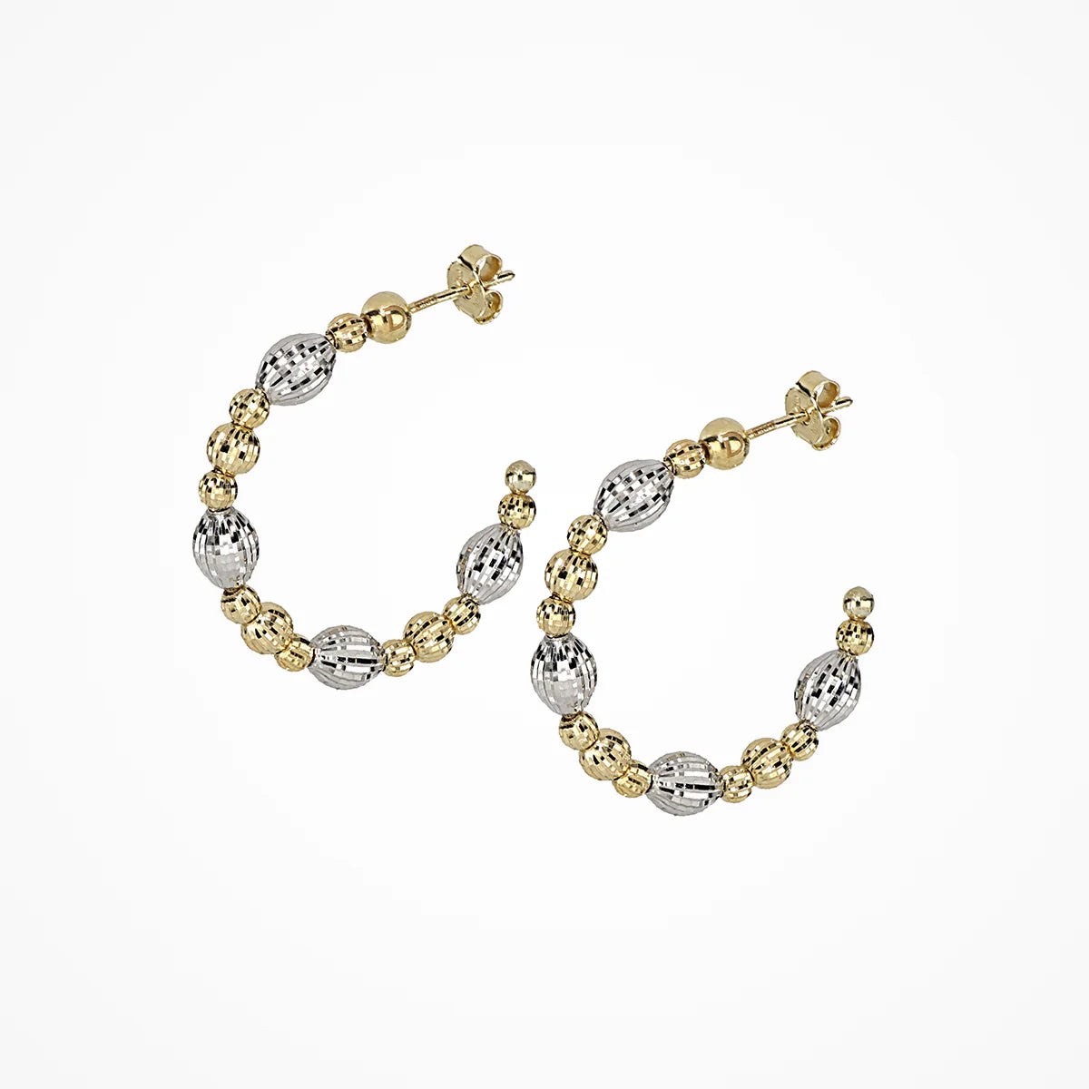 ORECCHINI HOOPS CRYSTAL BLOOM 03