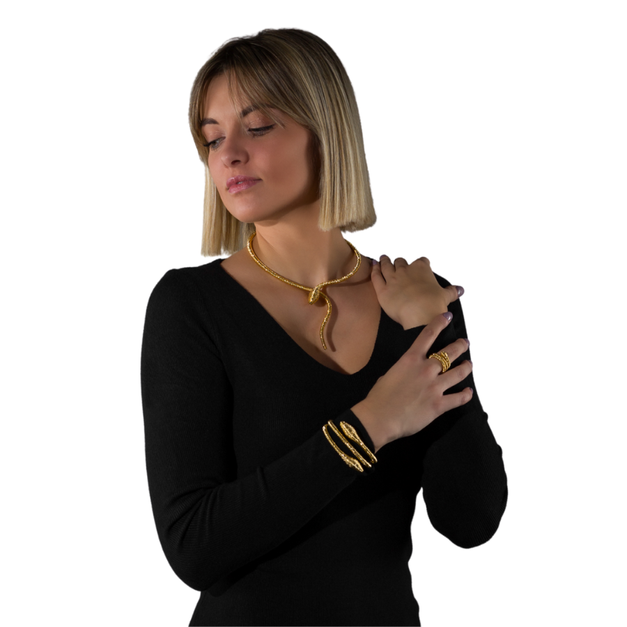 BRACCIALE SNAKE BOCAROL A6580BR