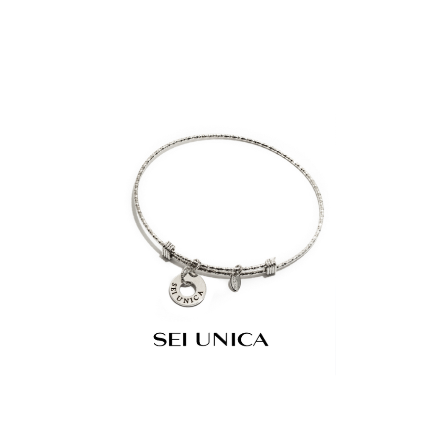 BRACCIALE BOCAROL CON PENDAGLIO DEDICA