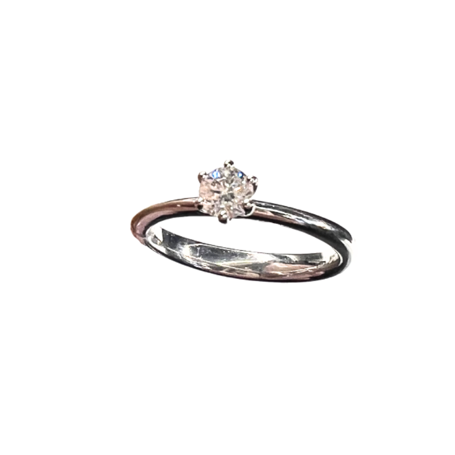 ANELLO SOLITARIO CON DIAMANTE 2A93