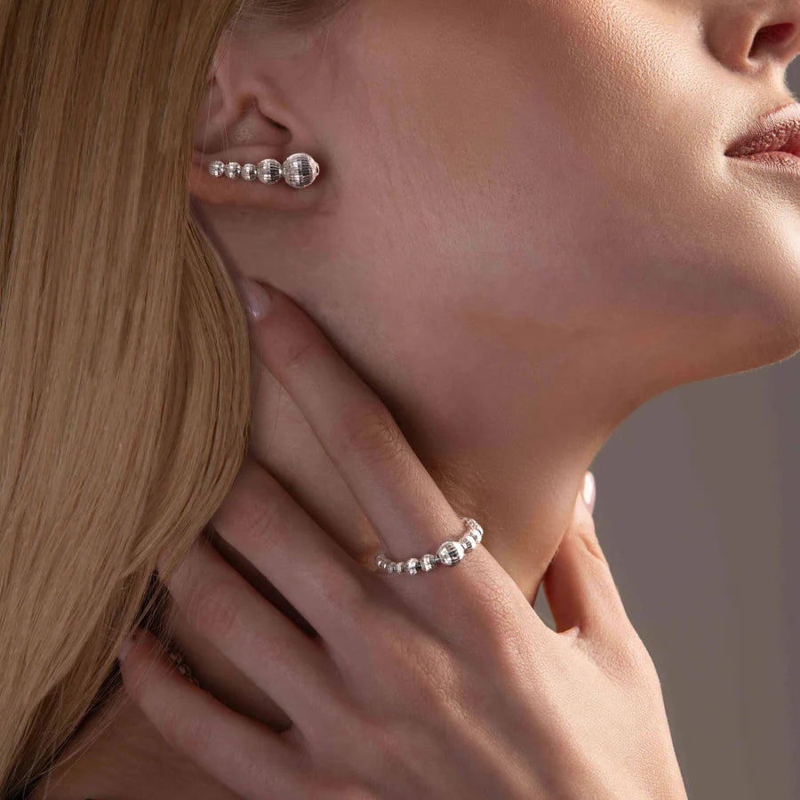 ORECCHINI CRYSTAL CUFF