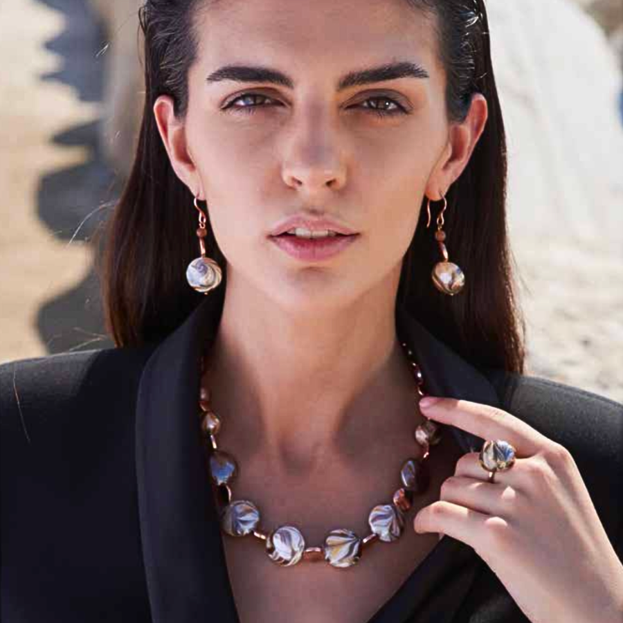 COLLANA GIROCOLLO TOP ATENA TOPAZIO GM0201005