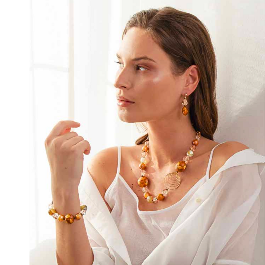 BRACCIALE AURA TOPAZIO MURRINAMURANO GM0278005