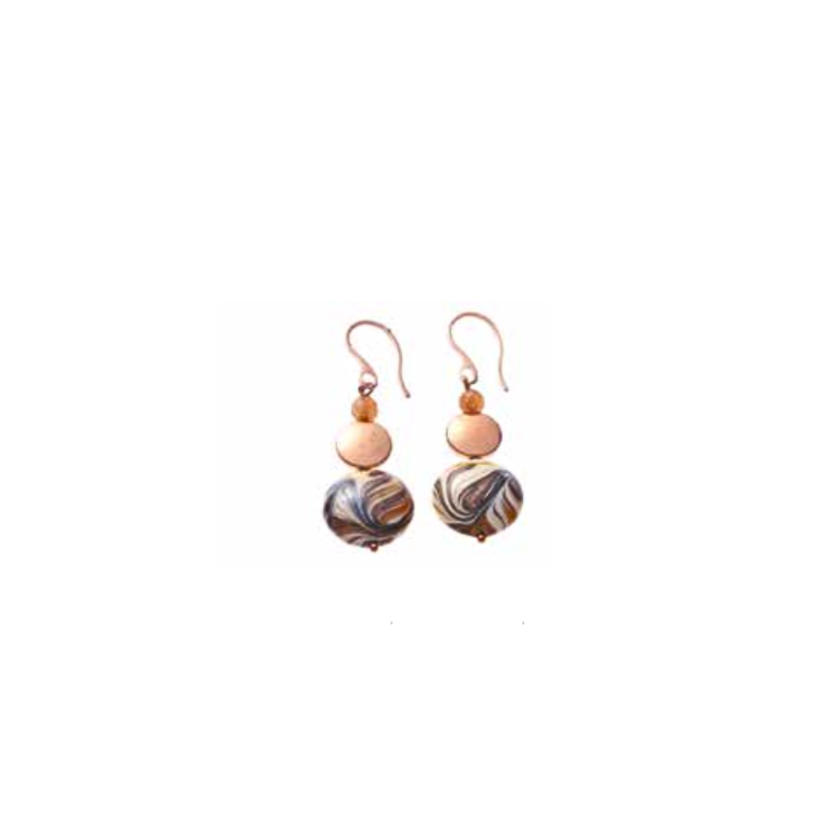 ORECCHINI ATENA TOPAZIO GM0204005