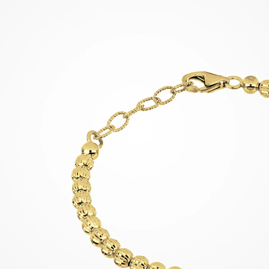 BRACCIALE IN ARGENTO CRYSTAL 004