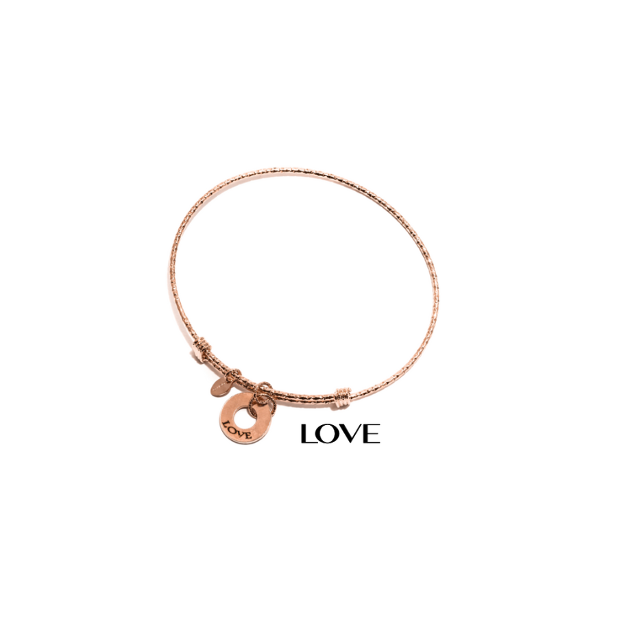 BRACCIALE BOCAROL CON PENDAGLIO DEDICA
