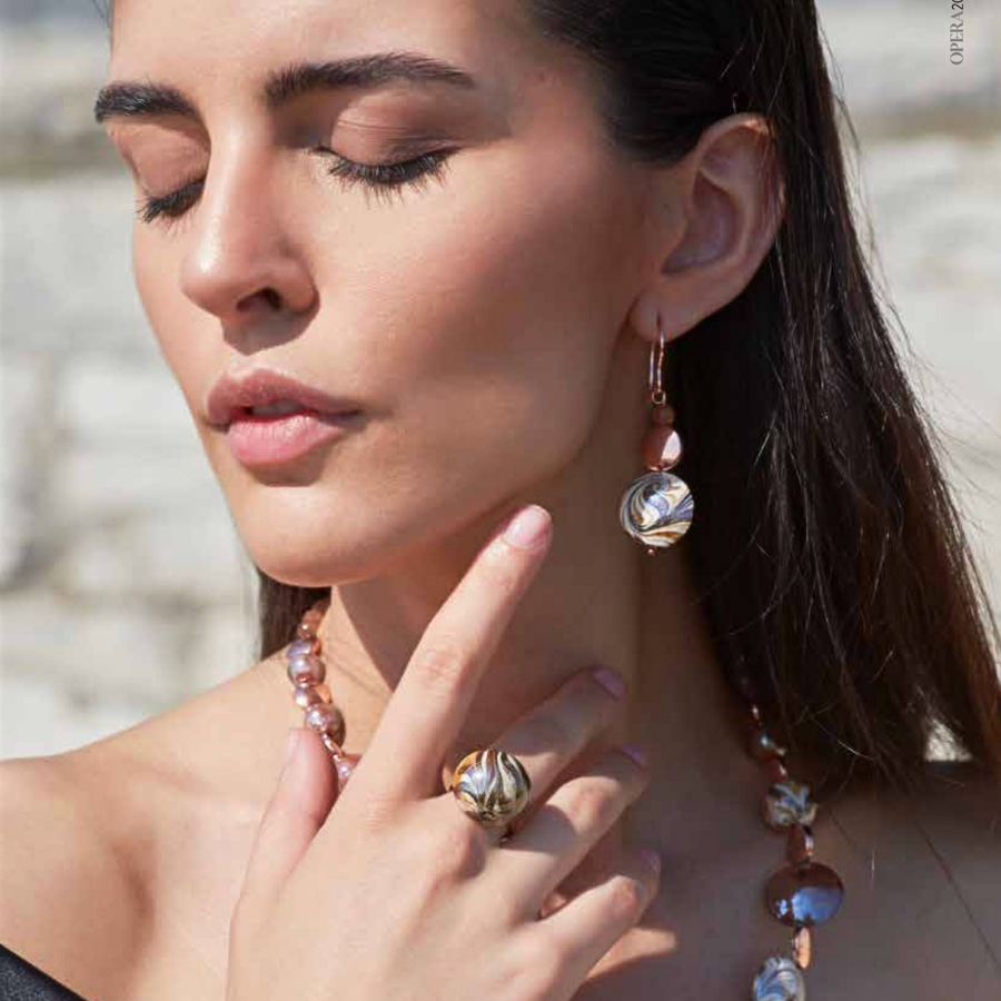 ORECCHINI ATENA TOPAZIO GM0204005