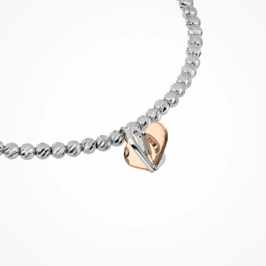 BRACCIALE DESMOS IN ARGENTO AMORE PKW