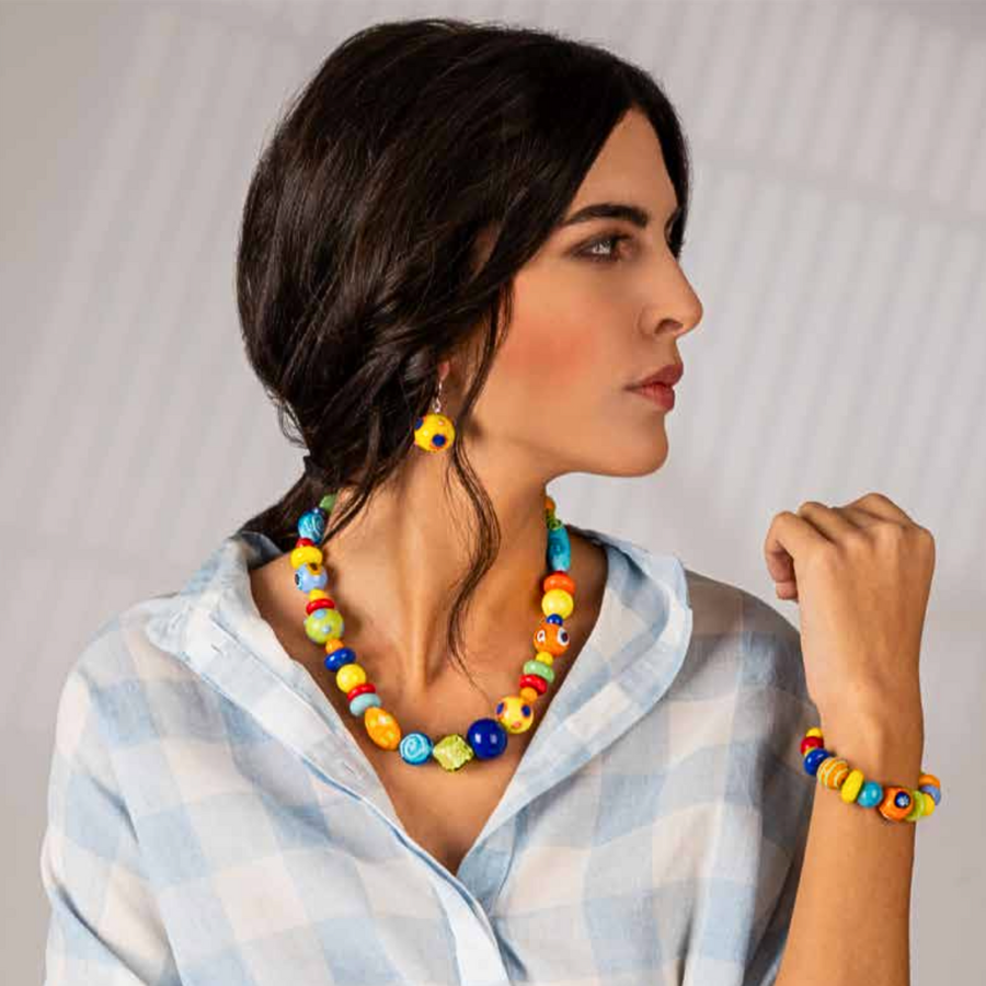 BRACCIALE CARIOCA MULTICOLOR MURRINAMURANO GM0263014