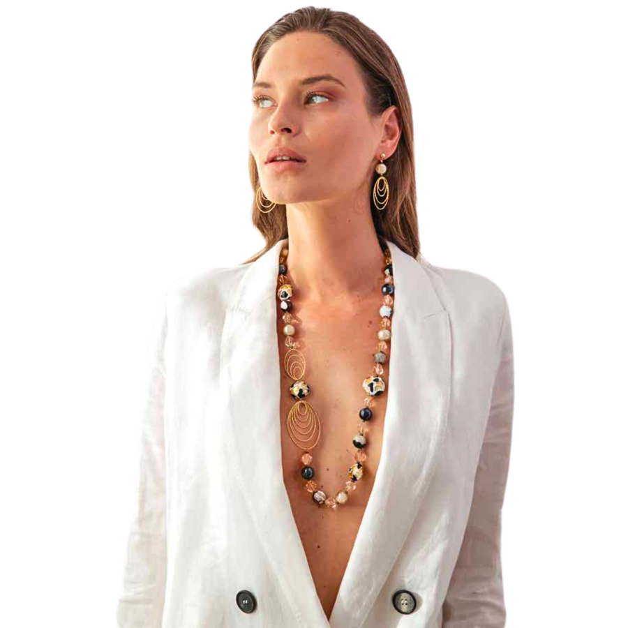 ORECCHINO PENDENTE EASY AURA MURRINAMURANO GM0280015