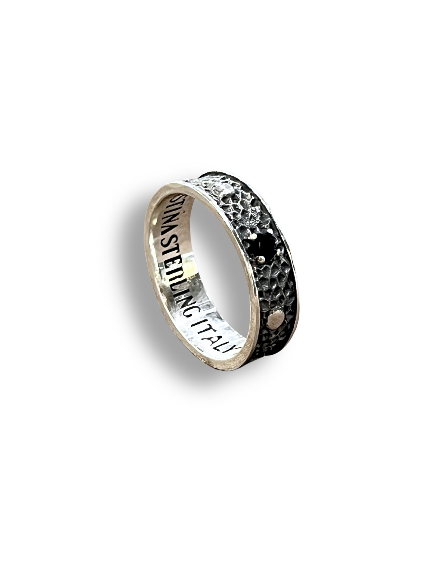 ANELLO IN ARGENTO KING