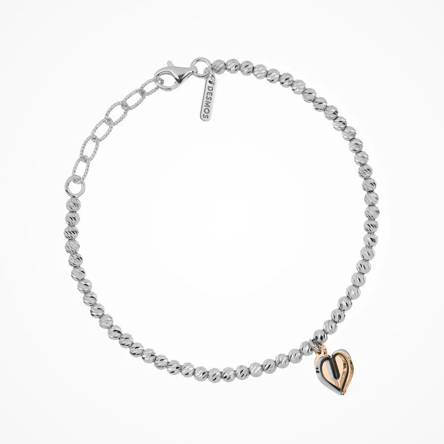 BRACCIALE DESMOS IN ARGENTO AMORE PKW