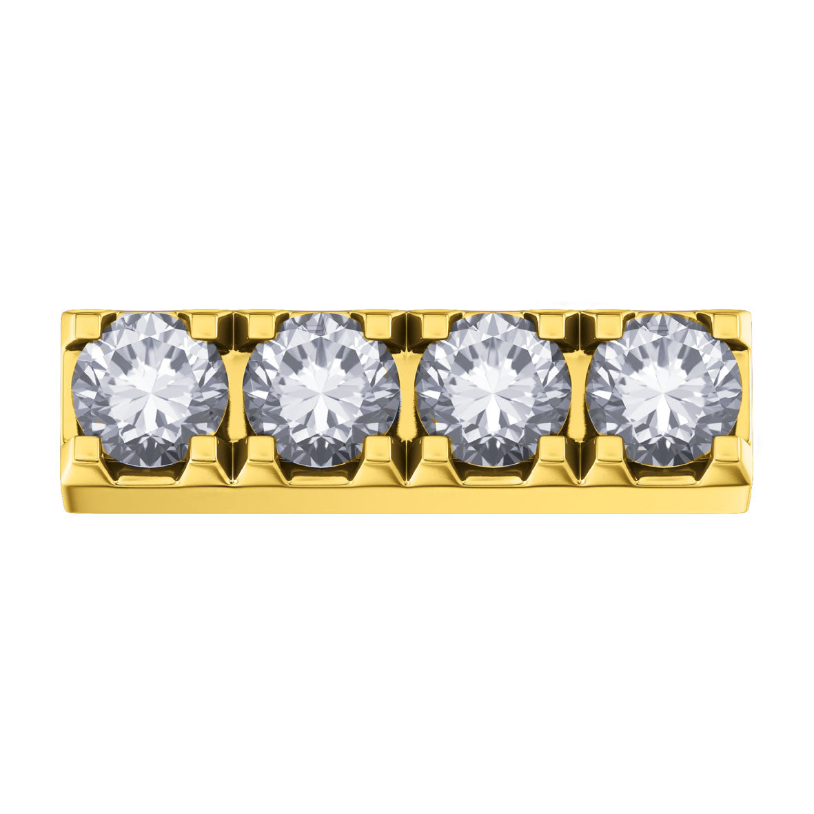 ELEMENTO LUCCIOLE IN ORO E DIAMANTI