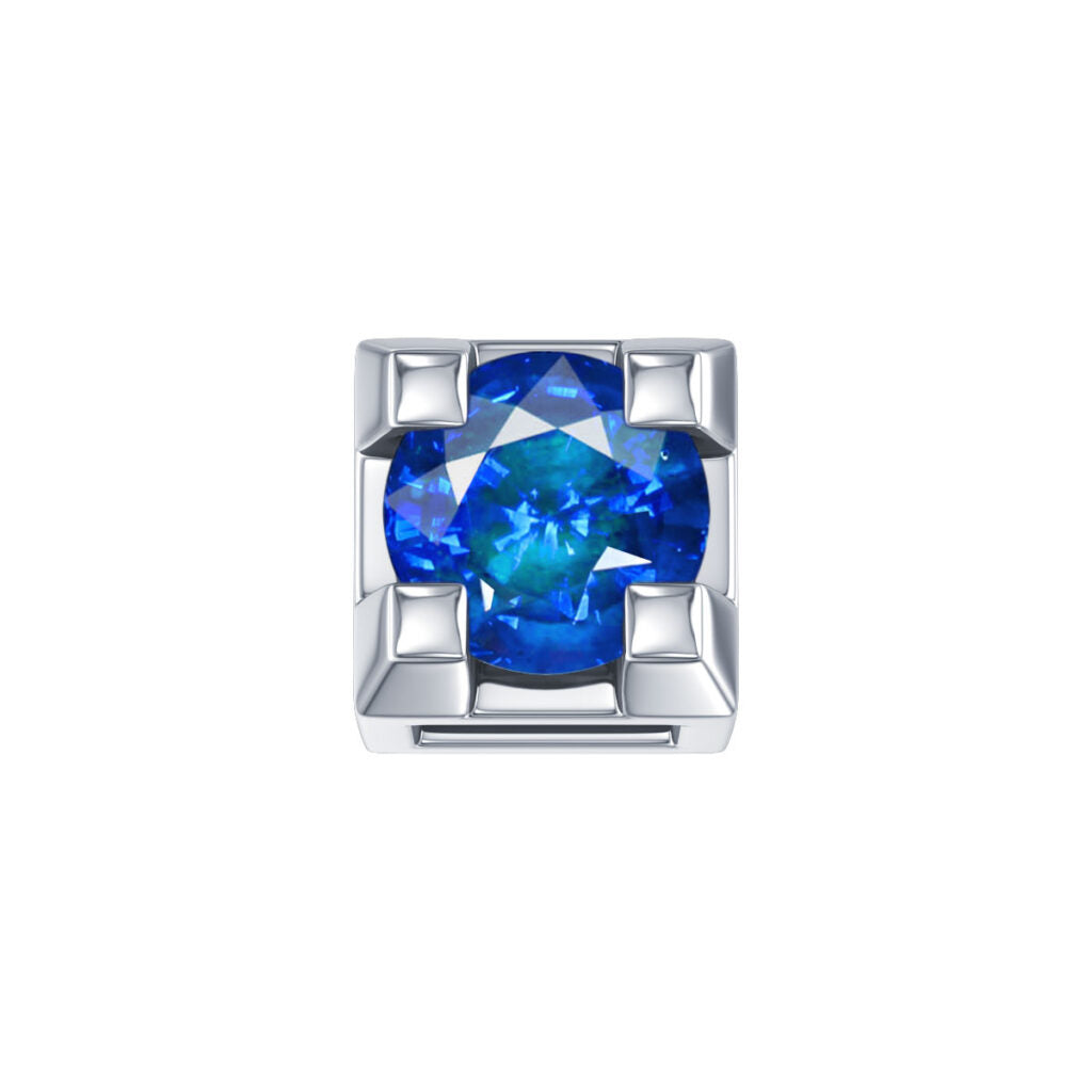 ELEMENTO GRIFFE 0,02 CT IN ORO E PIETRE PREZIOSE