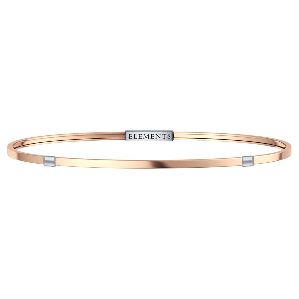 BRACCIALE BASE RIGIDO IN ARGENTO