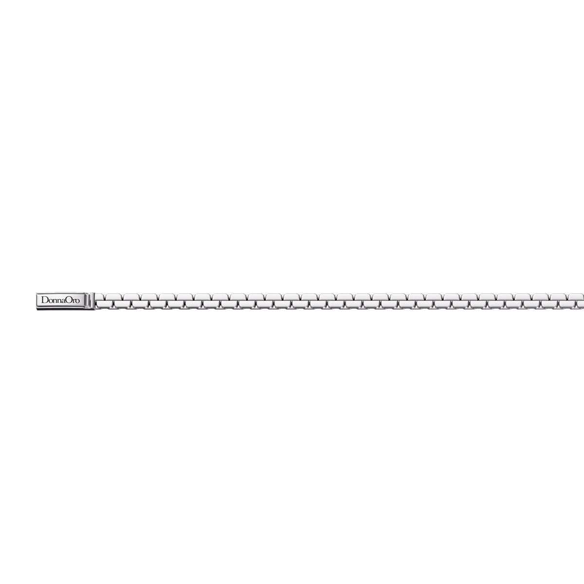 BRACCIALE BASE MORBIDO IN ARGENTO