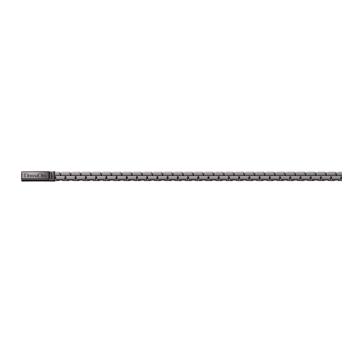 BRACCIALE BASE MORBIDO IN ARGENTO BRUNITO