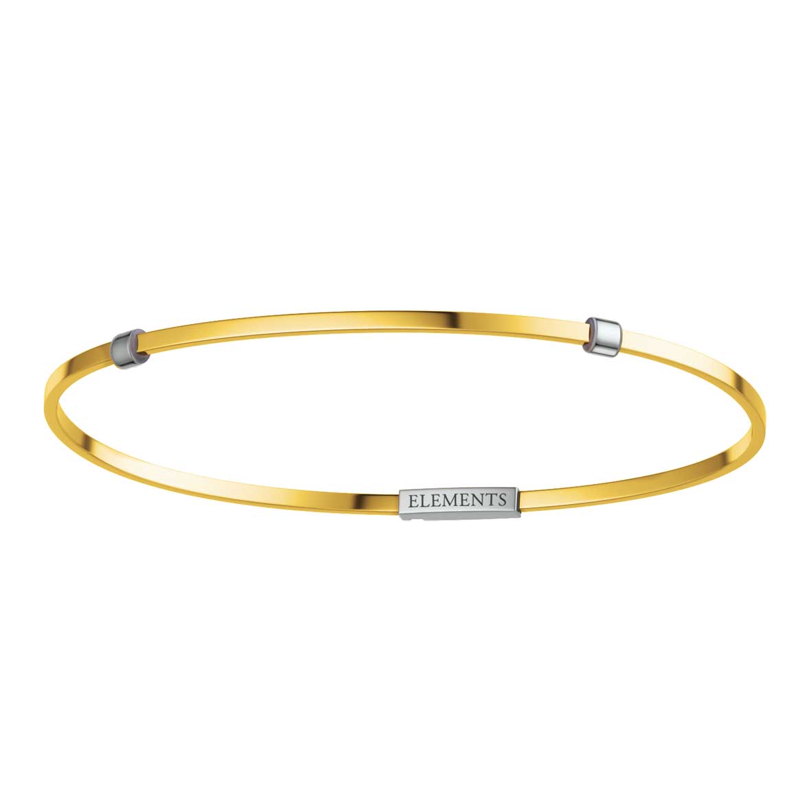 BRACCIALE BASE RIGIDO IN ARGENTO