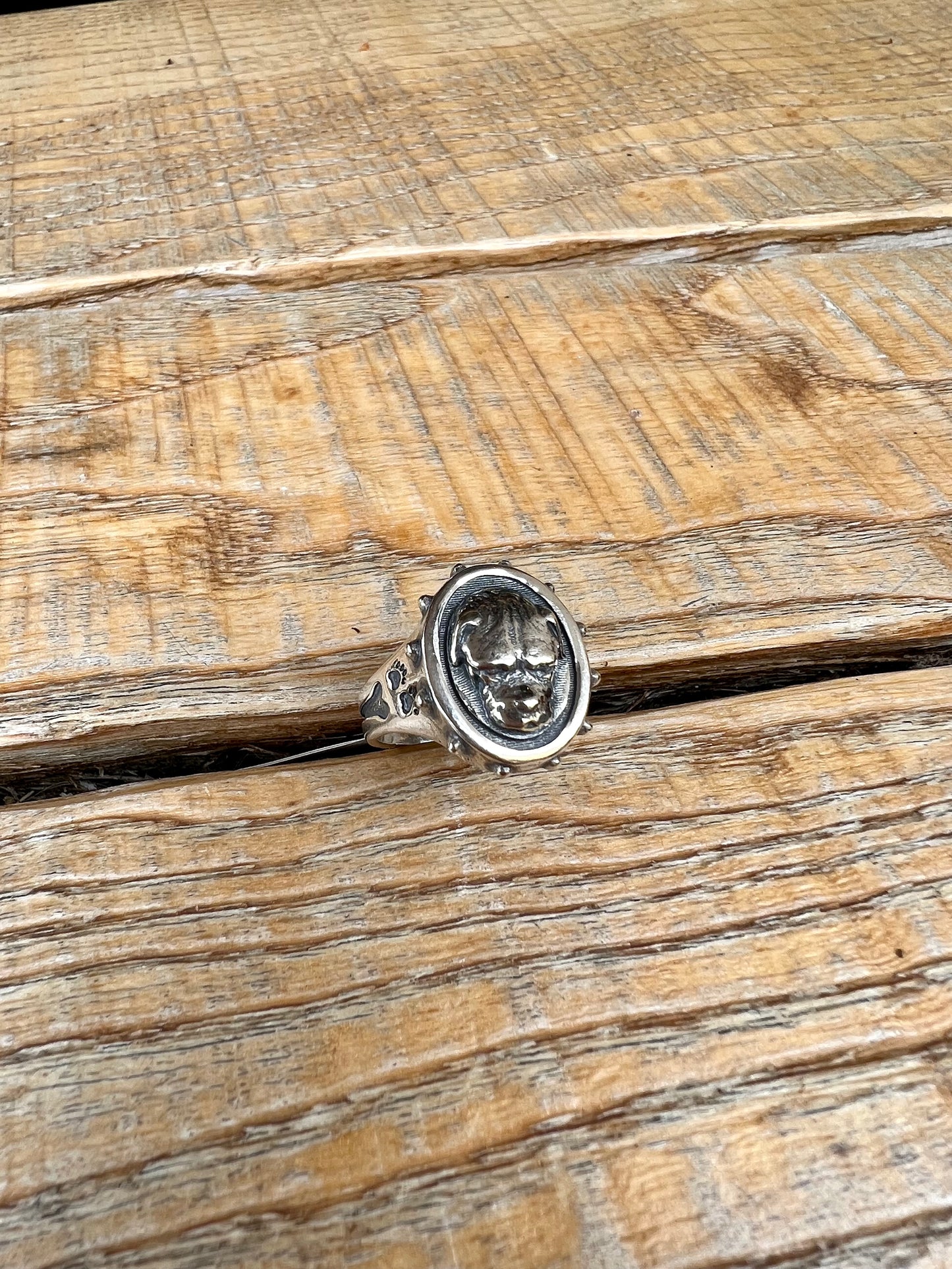 ANELLO IN ARGENTO DOG
