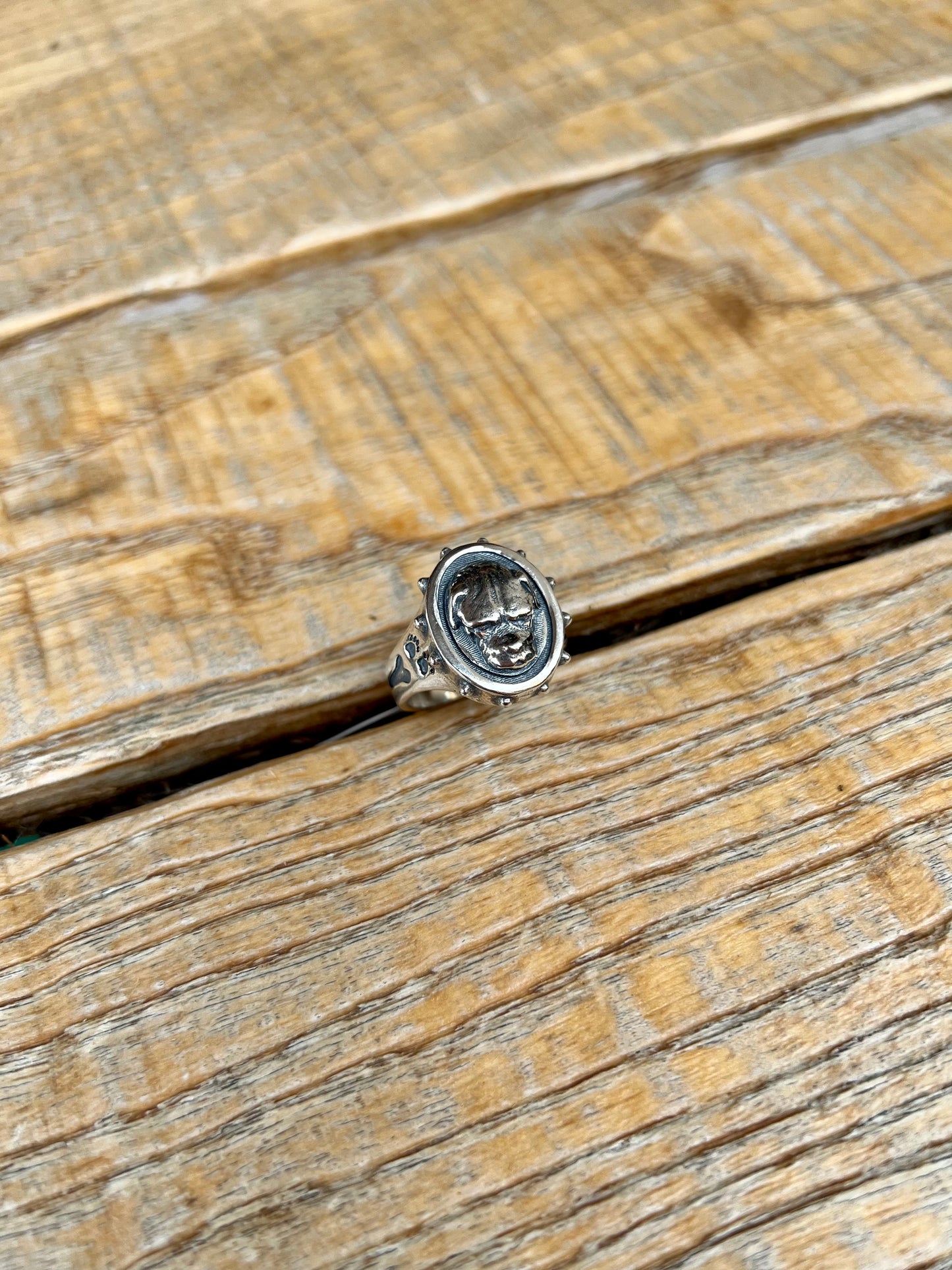 ANELLO IN ARGENTO DOG