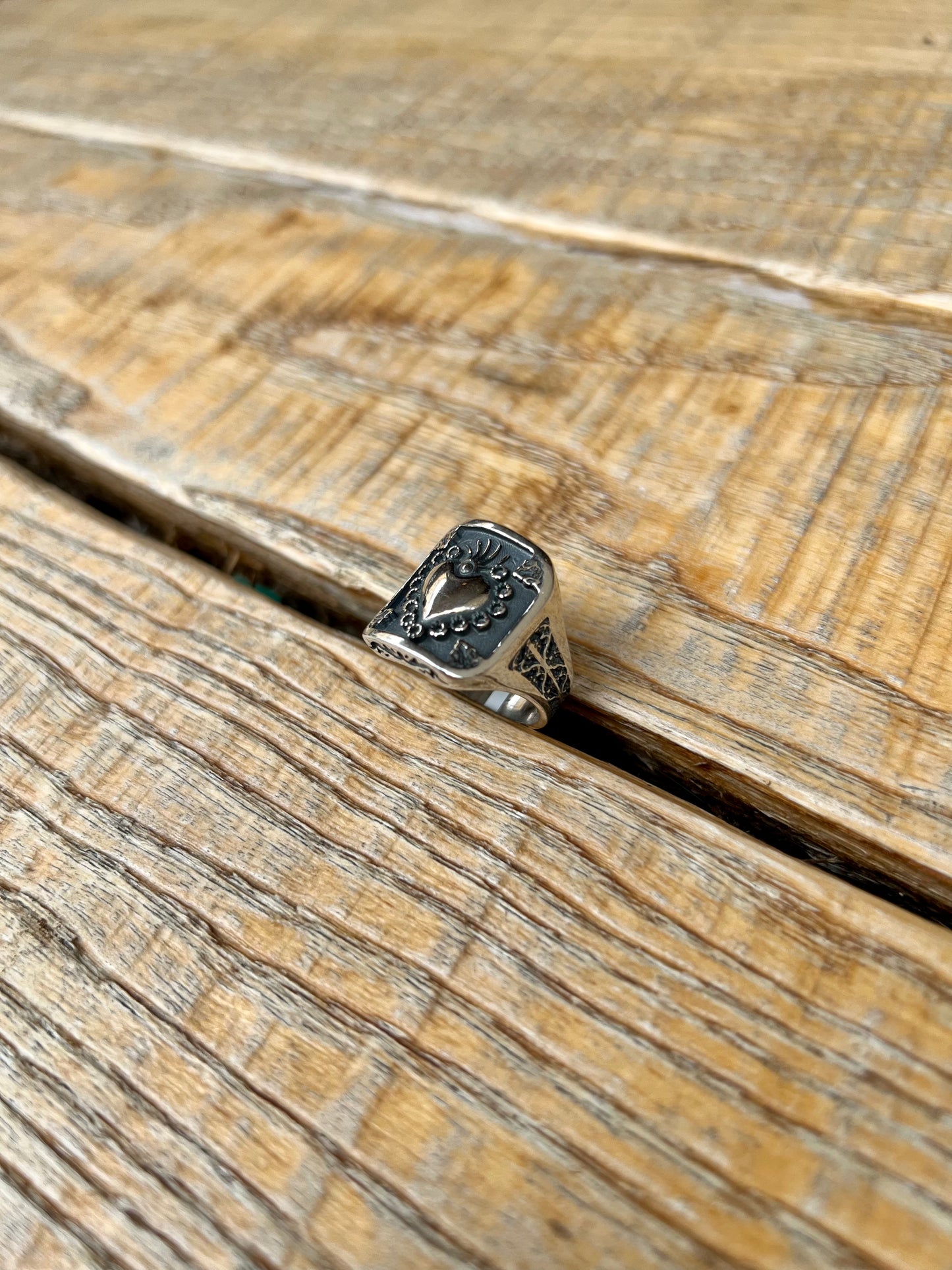 ANELLO IN ARGENTO HEART