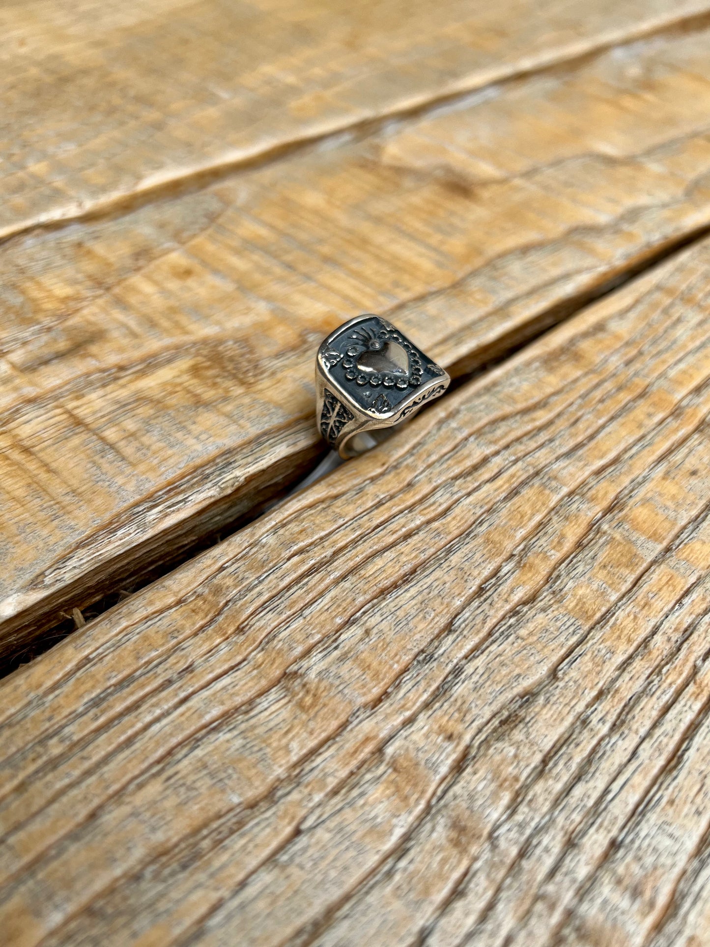 ANELLO IN ARGENTO HEART