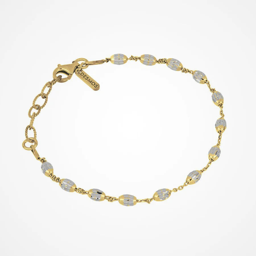 BRACCIALE IN ARGENTO OVAL NEBULA