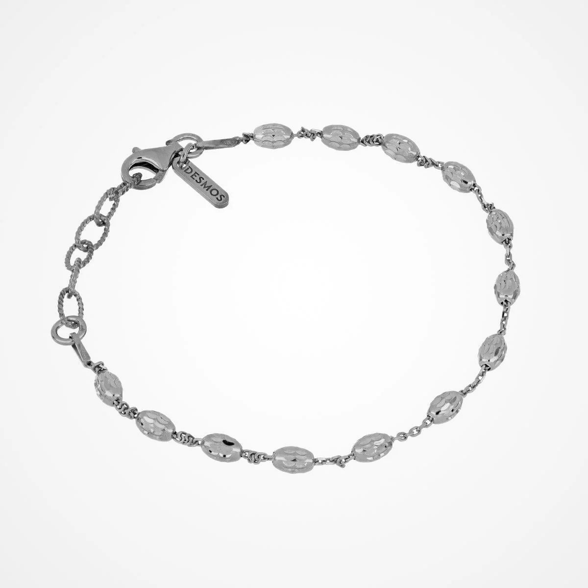 BRACCIALE IN ARGENTO OVAL NEBULA