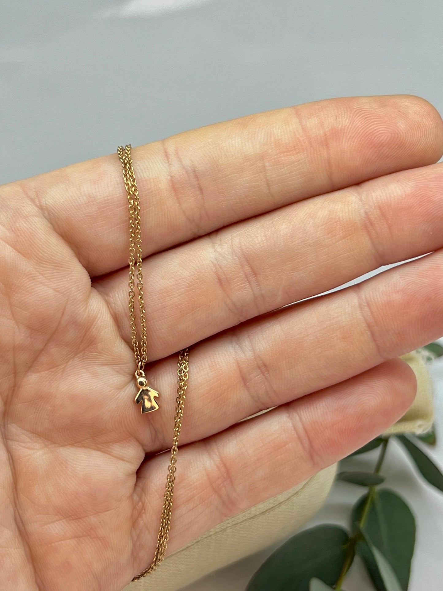 COLLANA IN ORO CON CIONDOLO