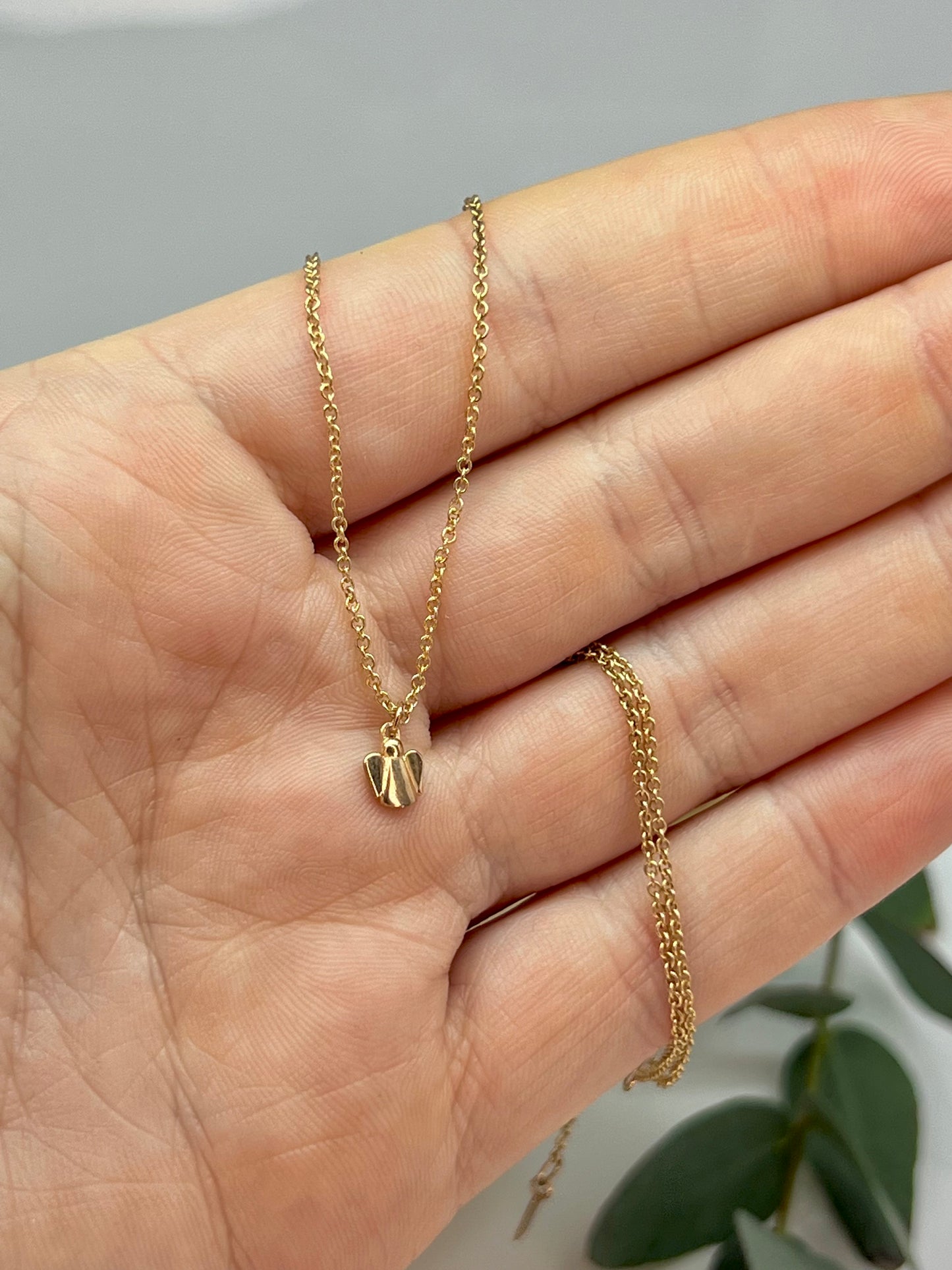 COLLANA IN ORO CON CIONDOLO
