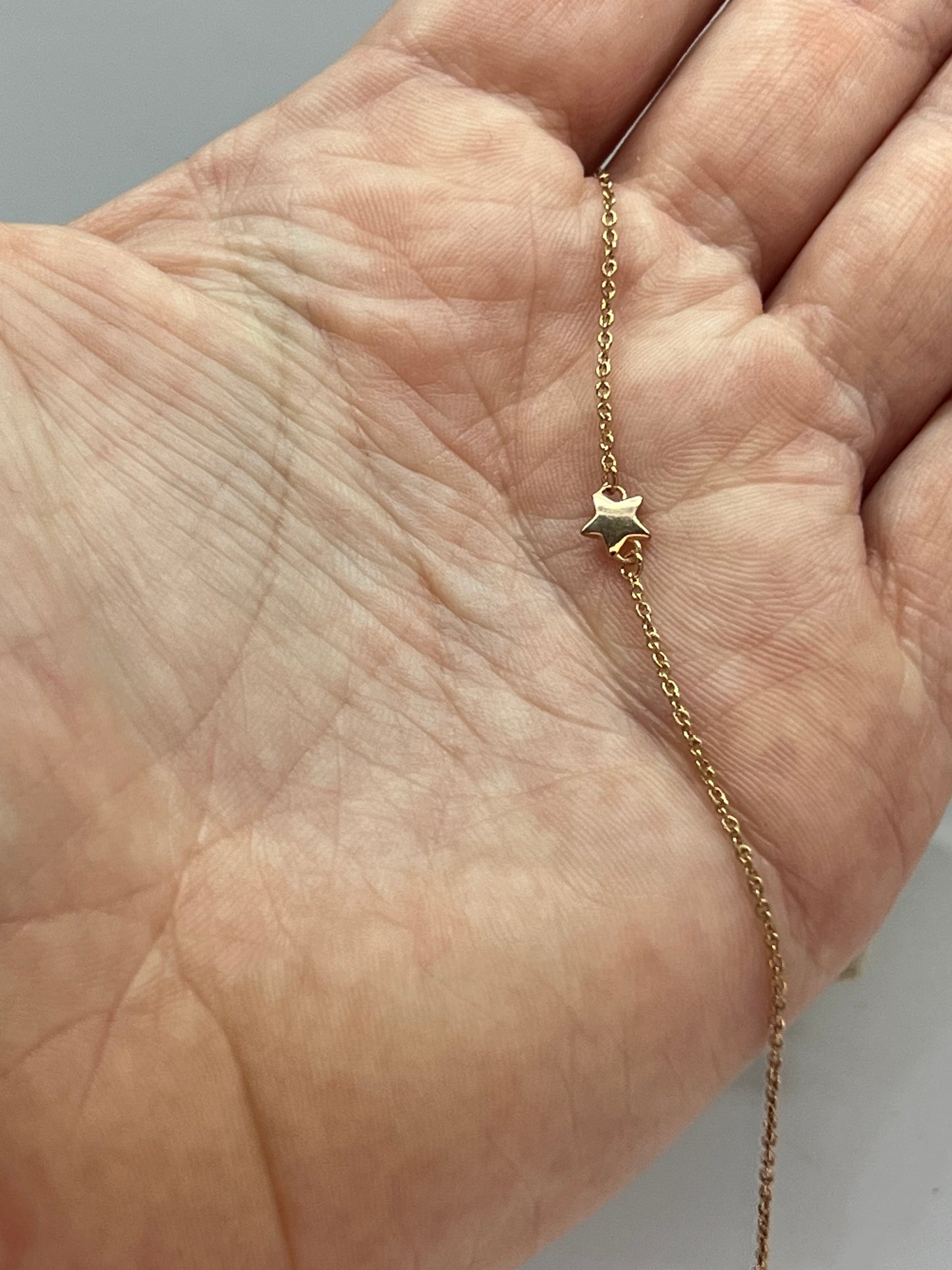 BRACCIALI IN ORO ROSA CON CIONDOLINO