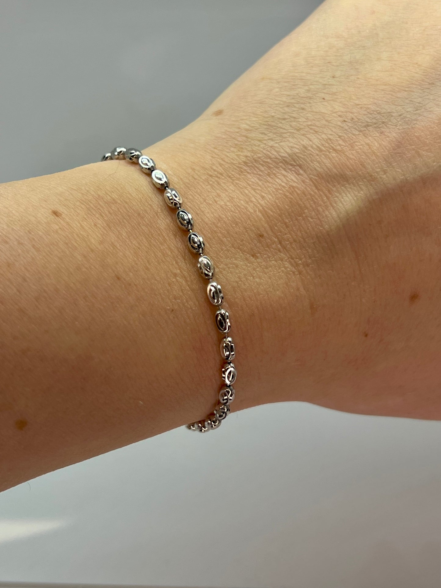 BRACCIALE IN ARGENTO RICE HAMSA