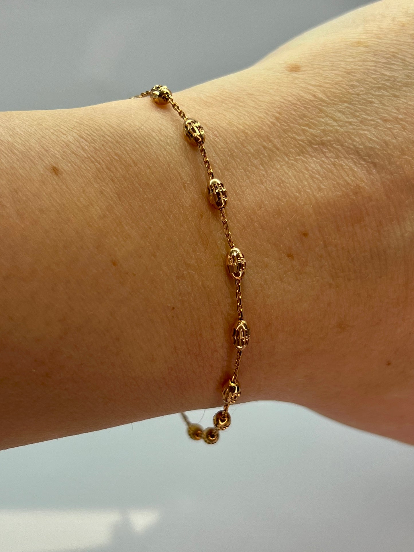 BRACCIALE IN ARGENTO OVAL NEBULA
