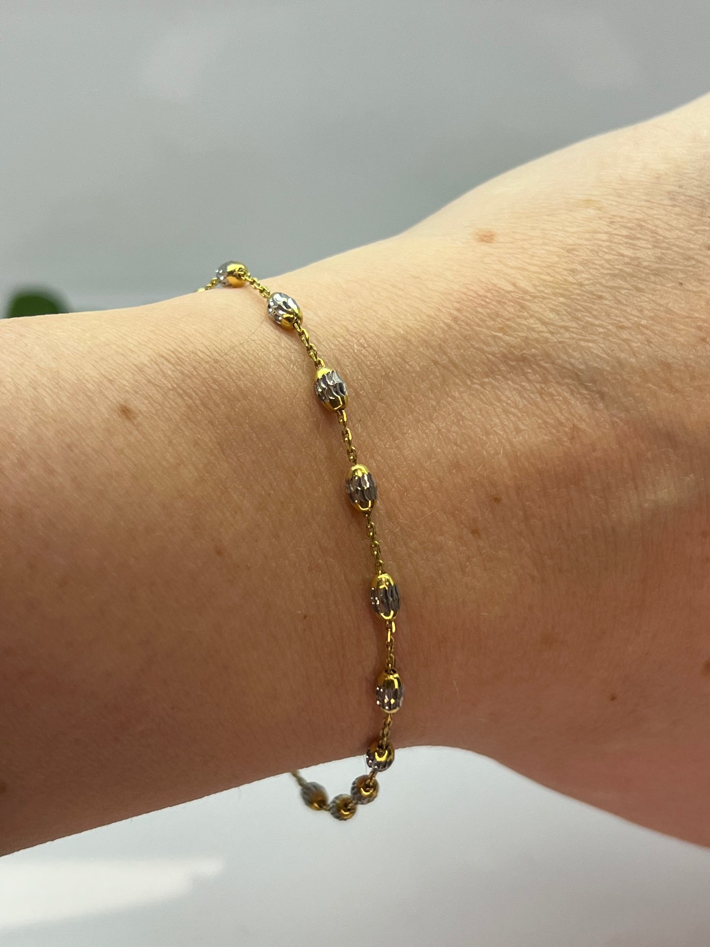 BRACCIALE IN ARGENTO OVAL NEBULA