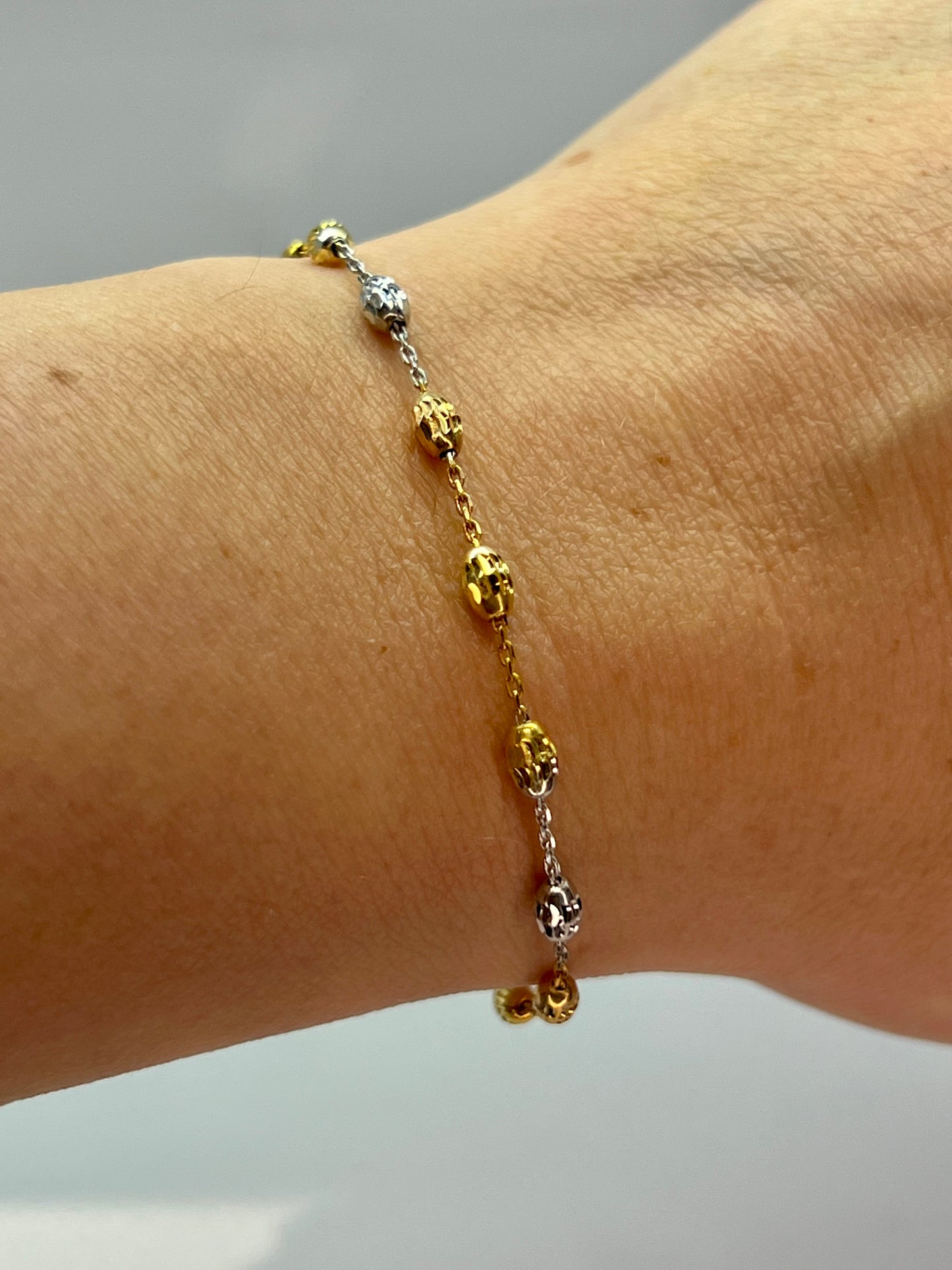 BRACCIALE IN ARGENTO OVAL NEBULA