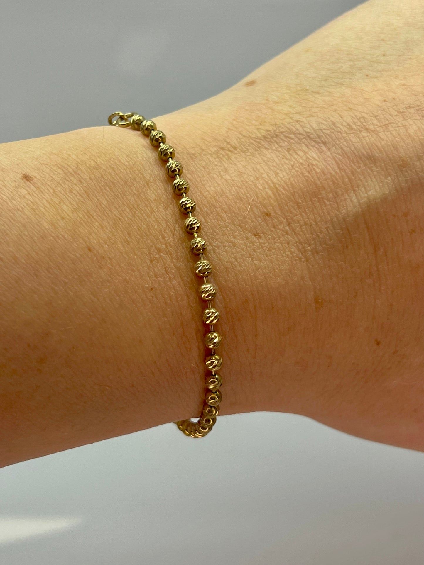 BRACCIALE IN ARGENTO CO SLASH