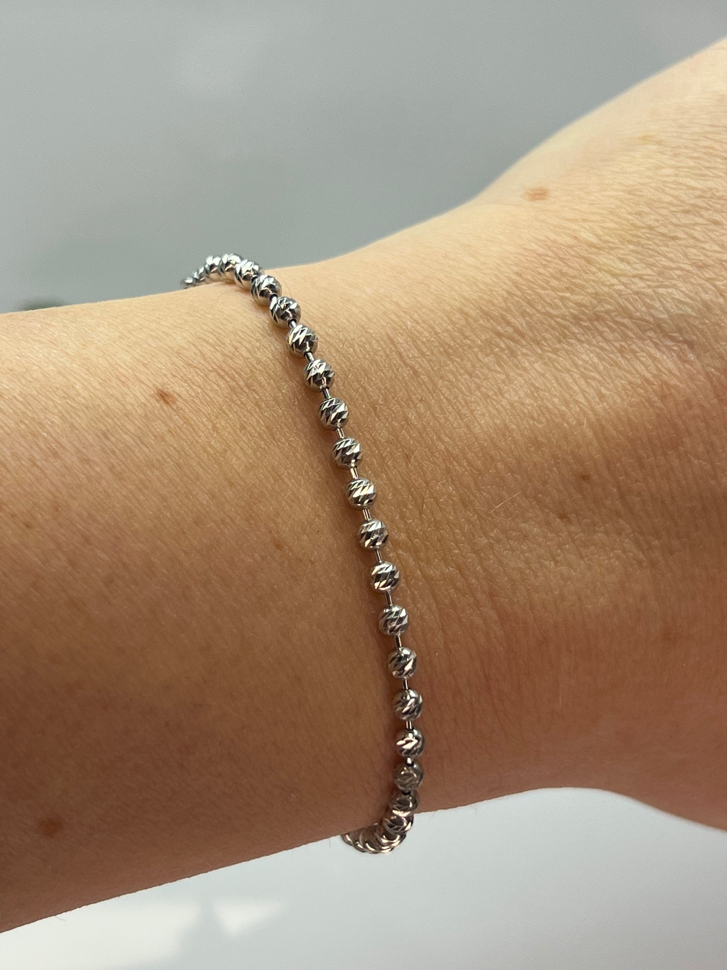 BRACCIALE IN ARGENTO CO SLASH