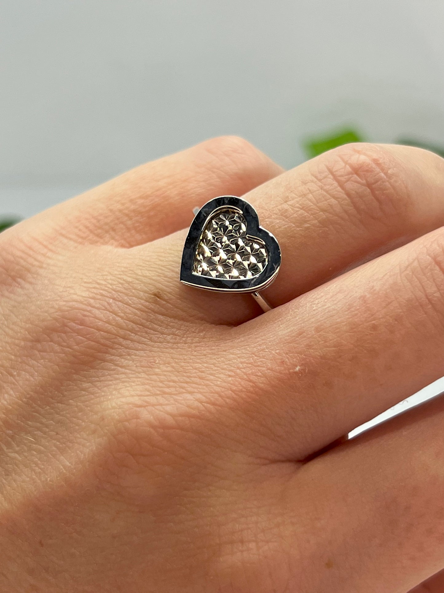 ANELLO IN ARGENTO JULIET
