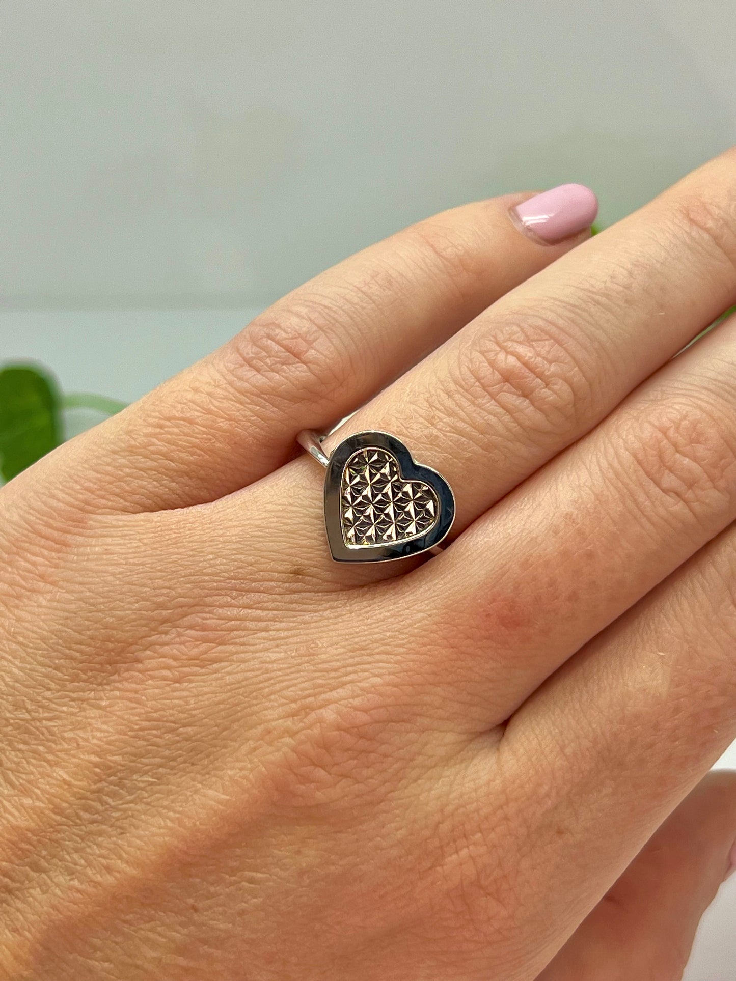 ANELLO IN ARGENTO JULIET
