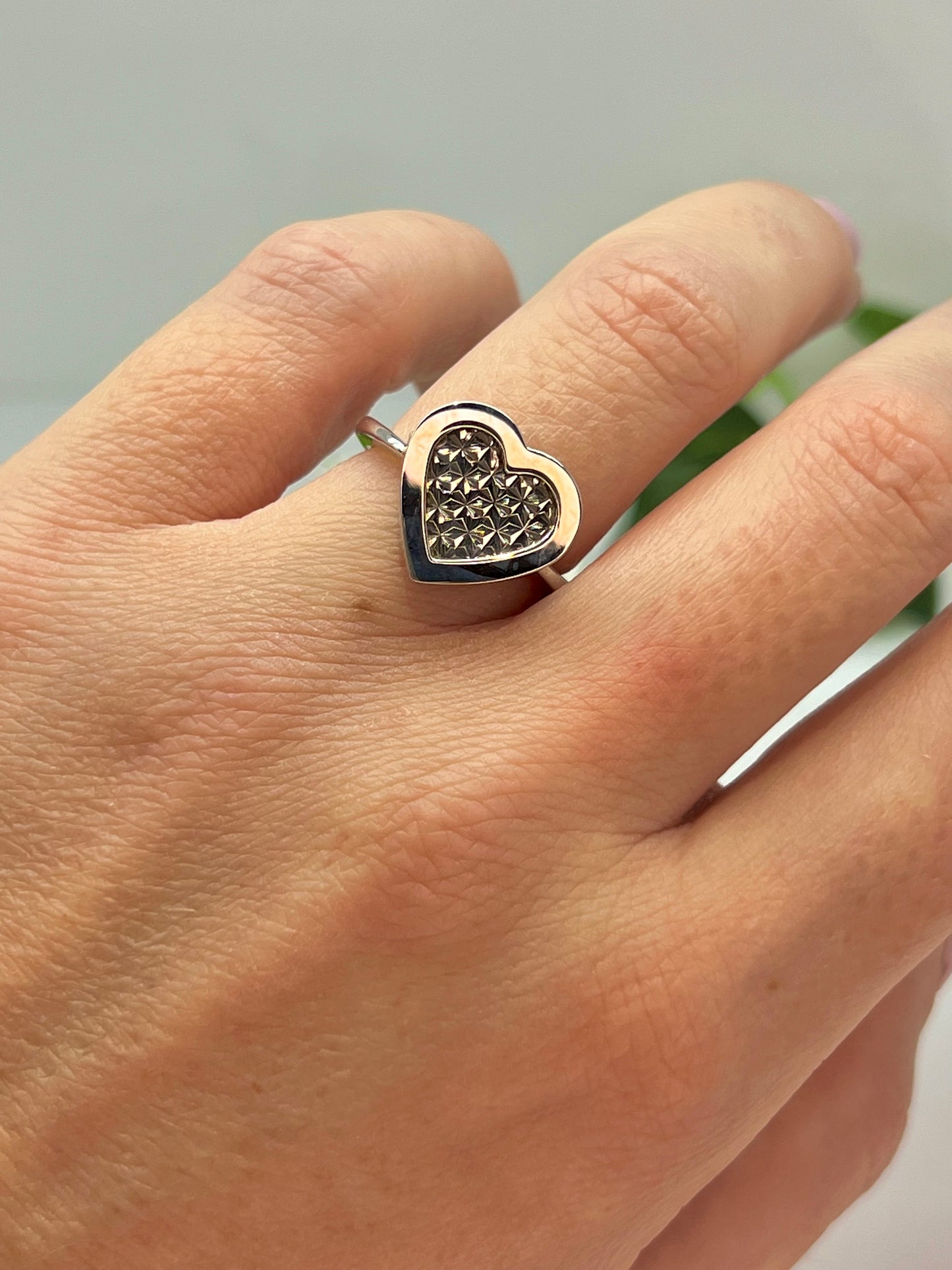 ANELLO IN ARGENTO JULIET