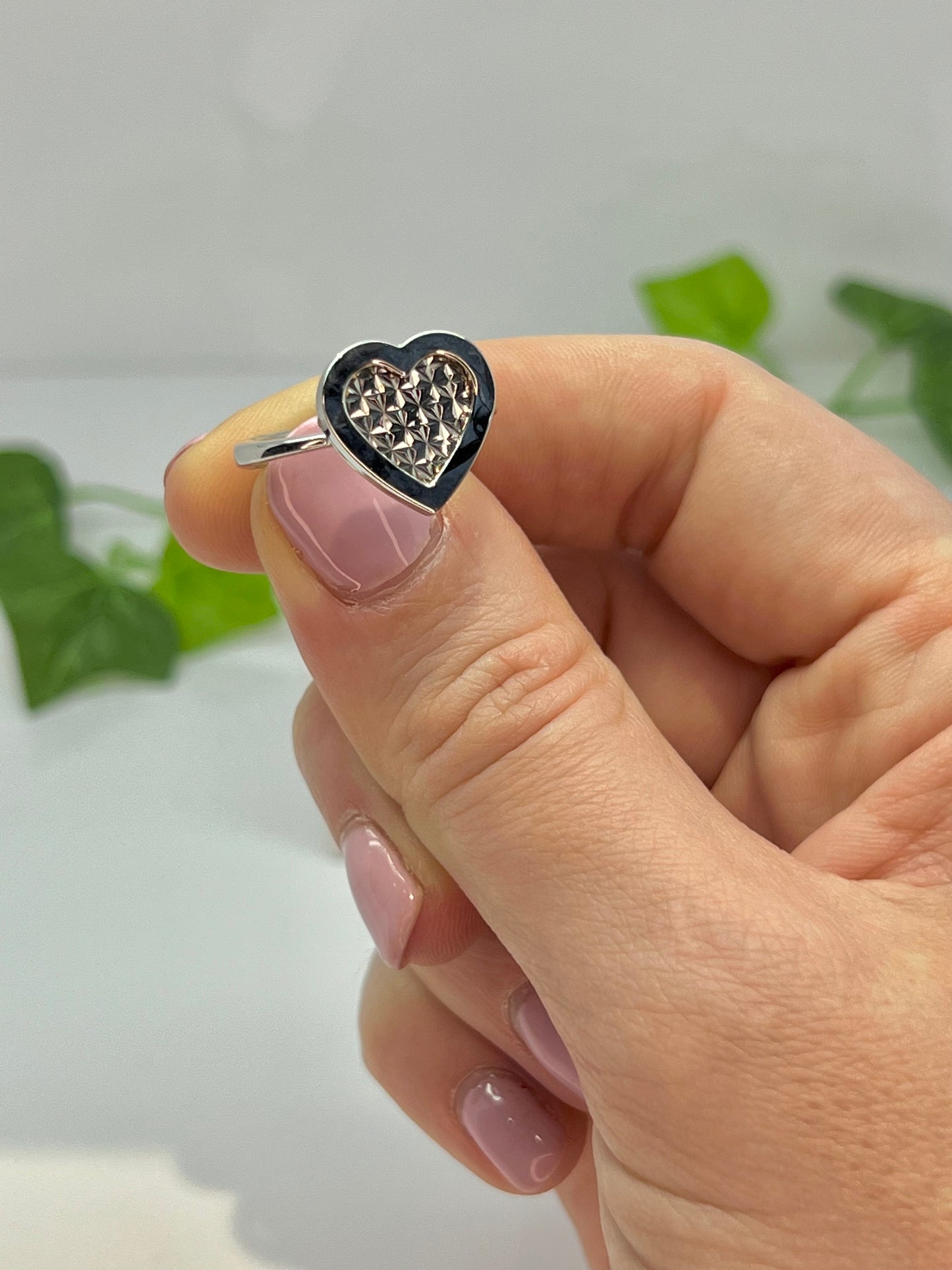 ANELLO IN ARGENTO JULIET