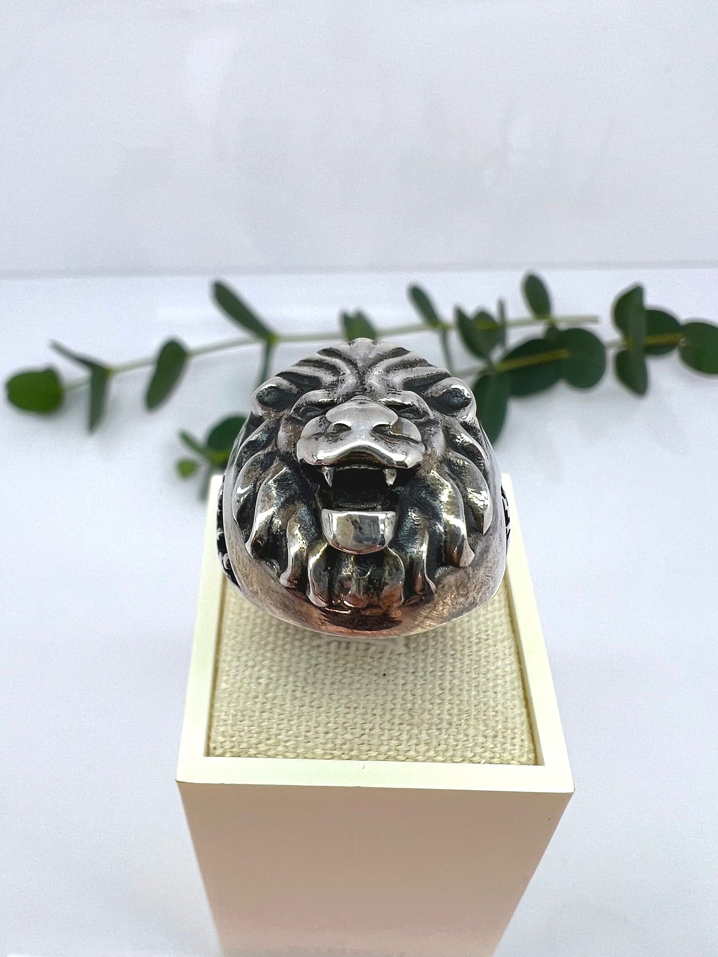ANELLO UOMO LEONE UM103AN 014