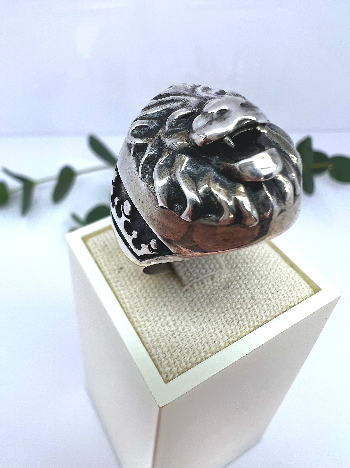 ANELLO UOMO LEONE UM103AN 014