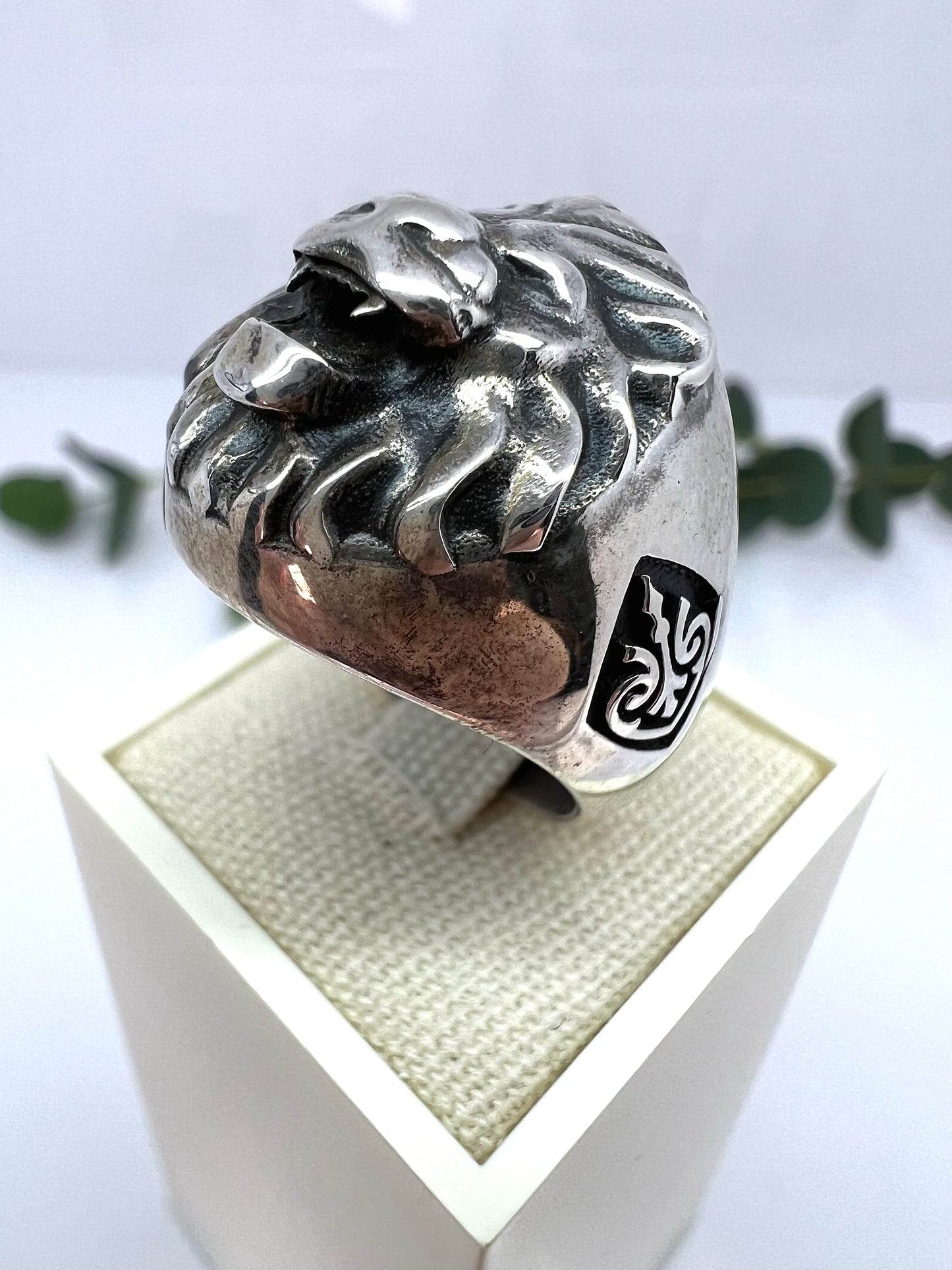 ANELLO UOMO LEONE UM103AN 014