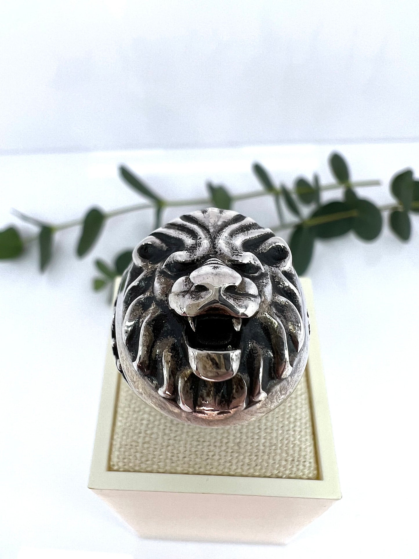 ANELLO UOMO LEONE UM103AN 014