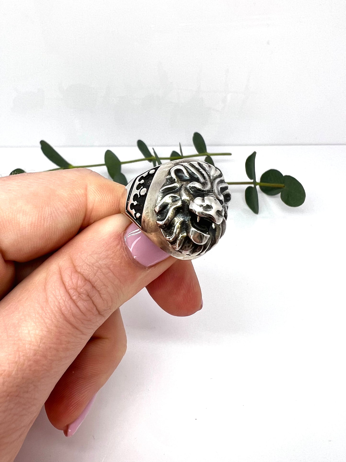 ANELLO UOMO LEONE UM103AN 014