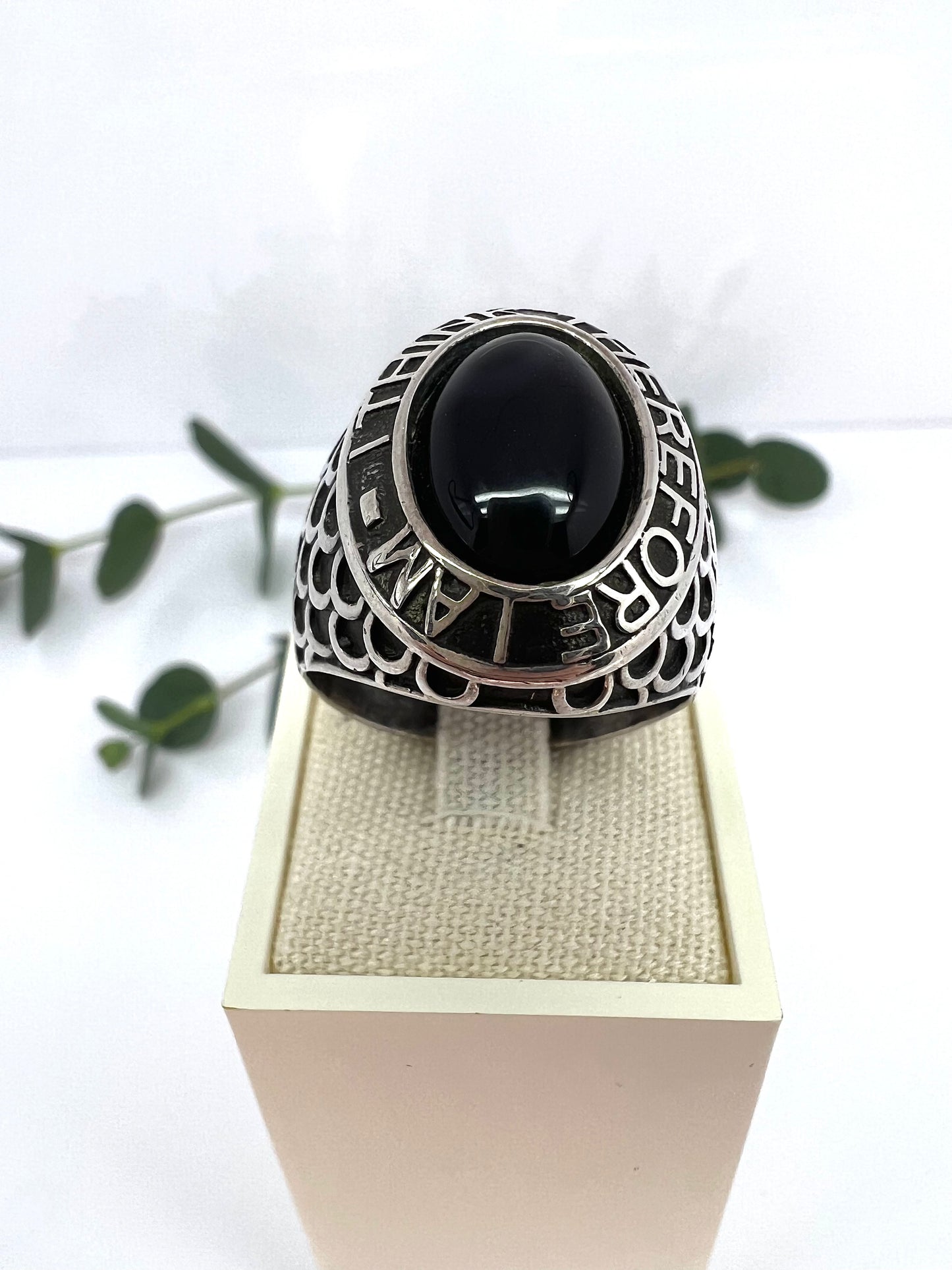 ANELLO UOMO "Cogito Ergo Sum" UM104AN 014